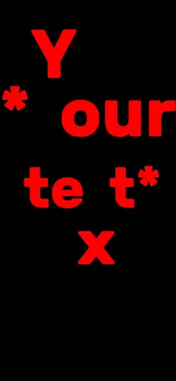 Stranger things text