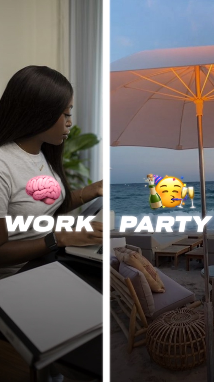 TRABAJO Y FIESTA 🥳🎊