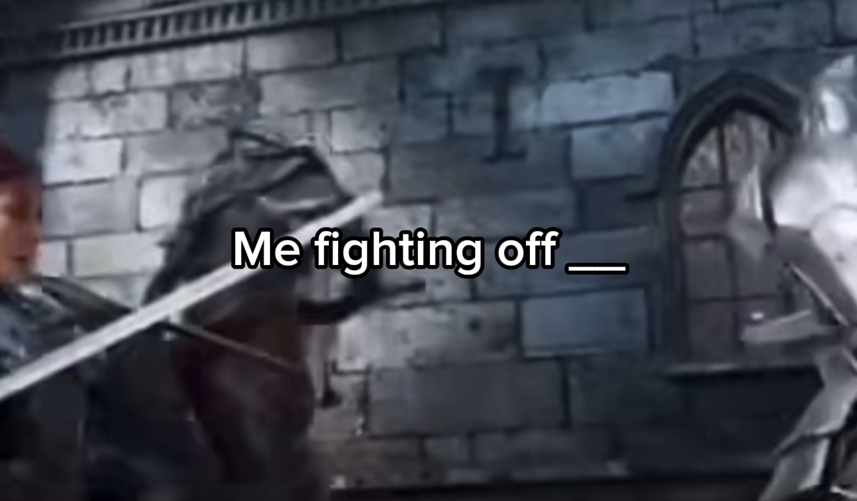 Fight meme