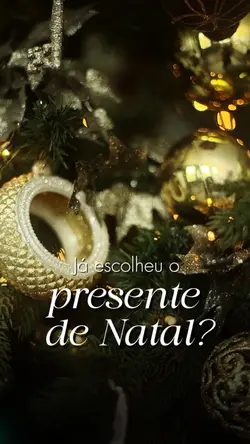 Presente Natal loja🏆