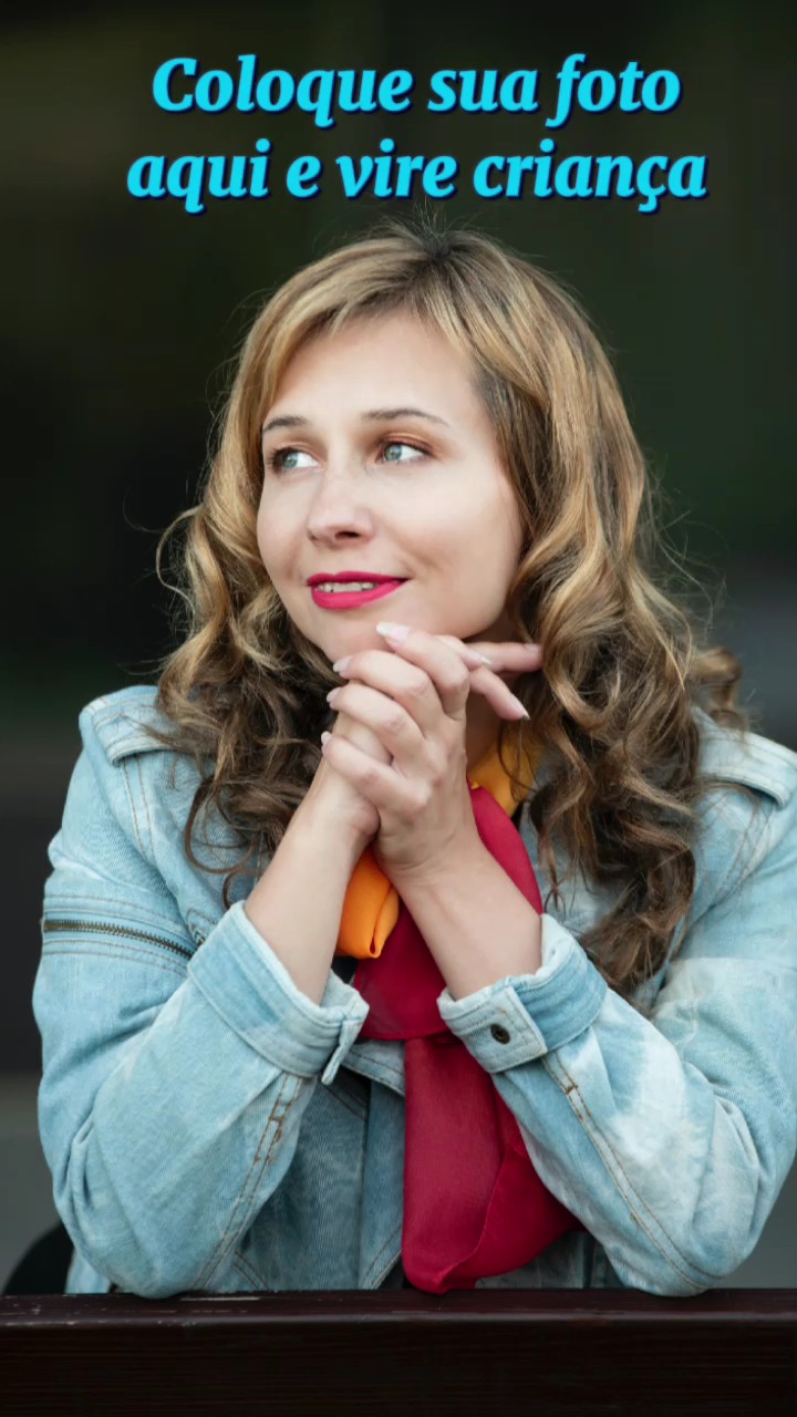 Use e vire criança 