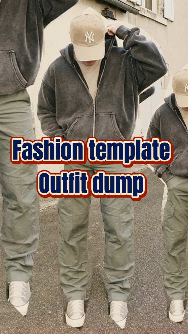 Fashion template 