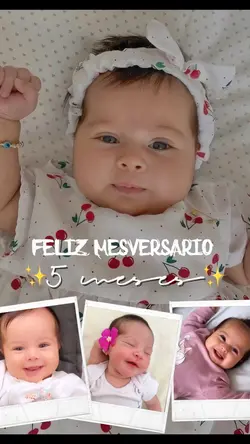 Mesversario 5 meses🤍