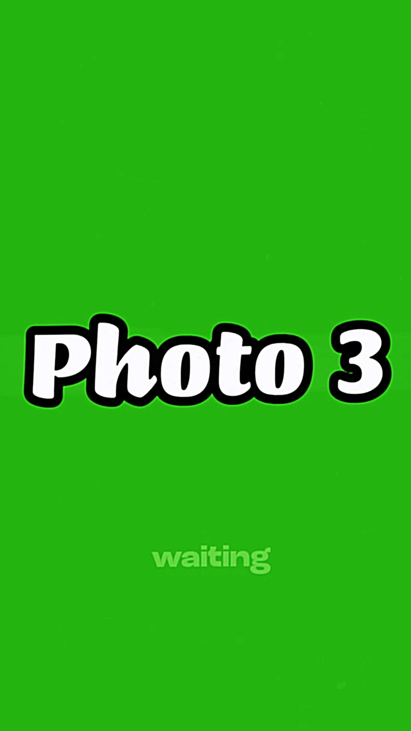 Waiting for u