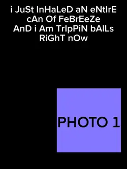 im trippin balls rn