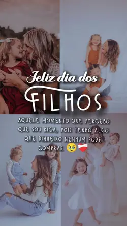 DIA DOS FILHOS..