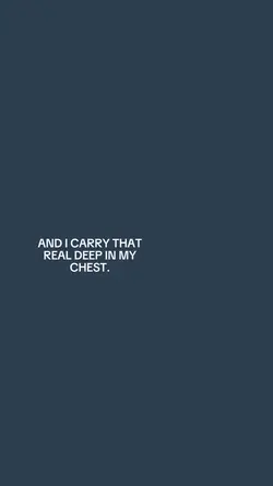 i carry that