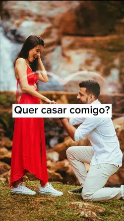 Quer casar comigo?