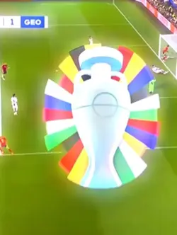 Spain in the euros 🤩