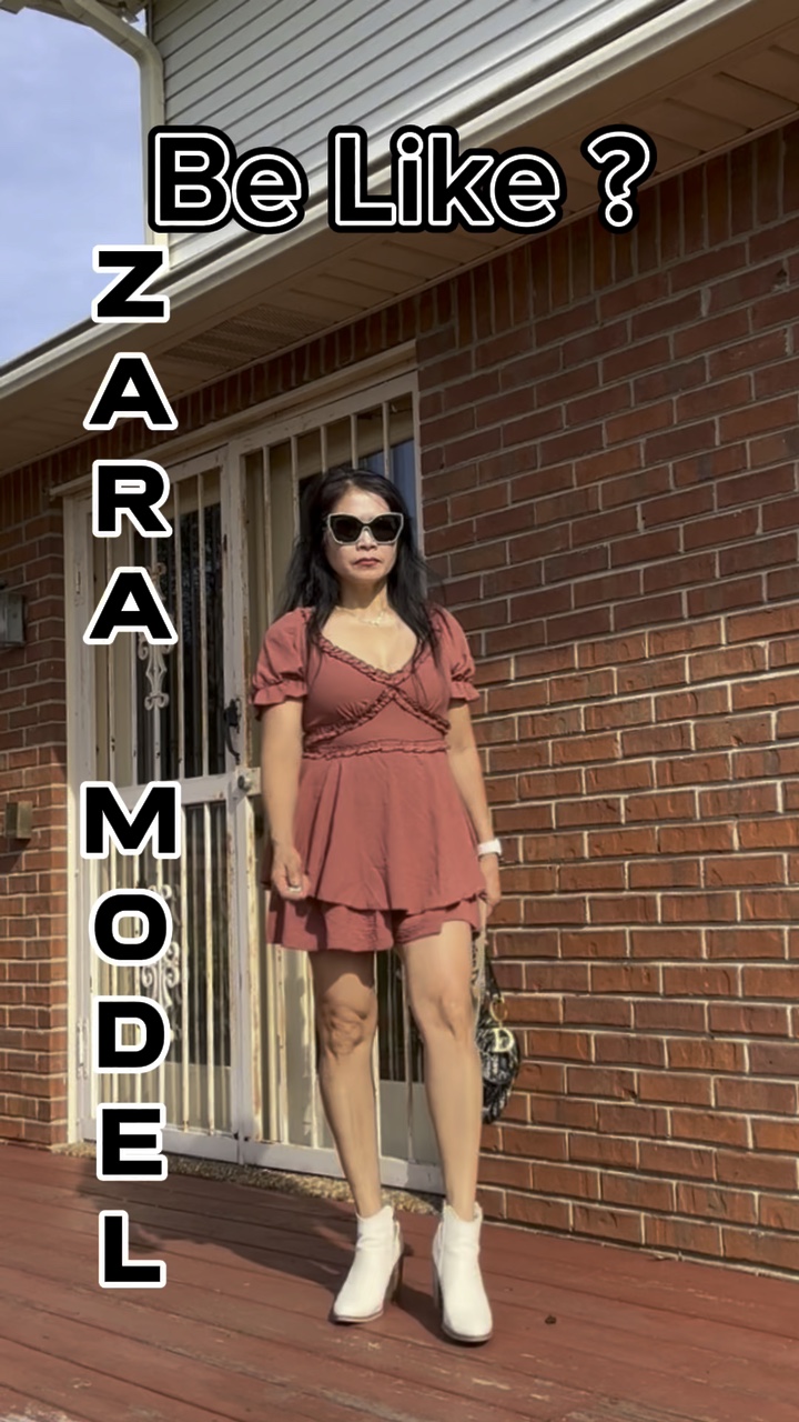 Zara Modell BeLike