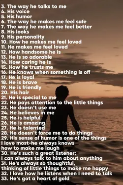 Reasons โค๏ธ