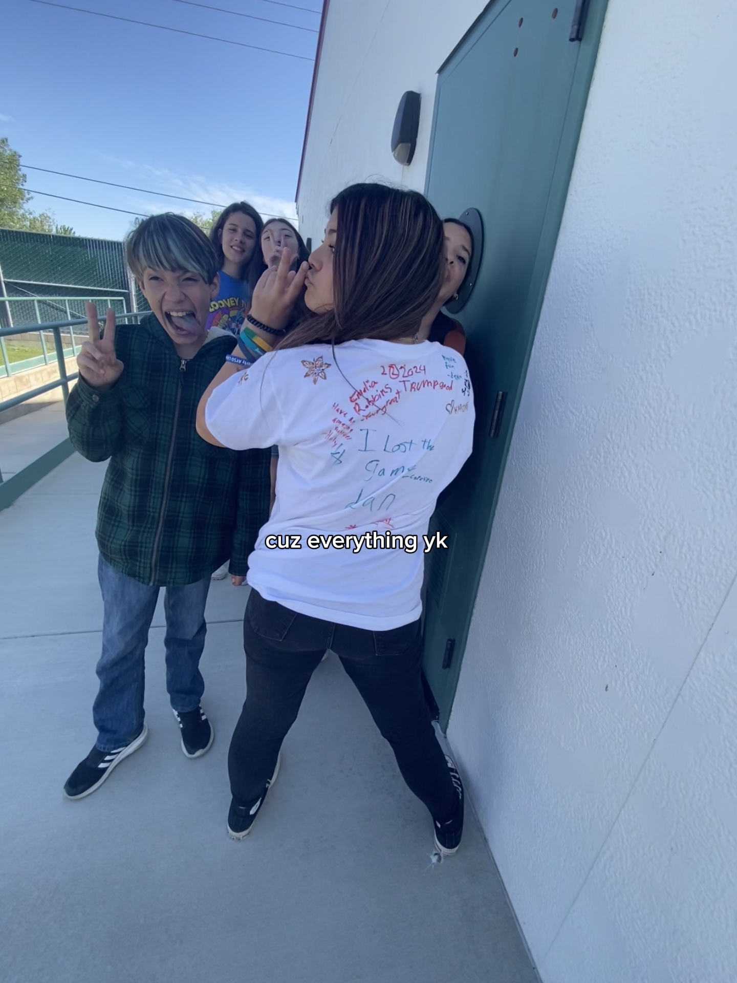 Dernier jour d'école 