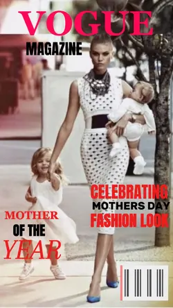 Mothers day Magazin