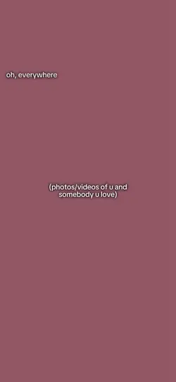 my hand in yours 💗♾️