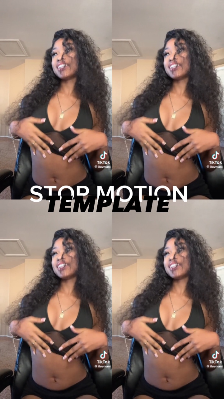 STOP MOTION TEMPLATE