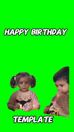 Happy birthday 