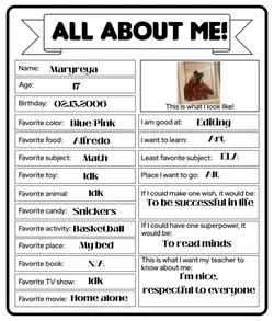 All about me🤎.