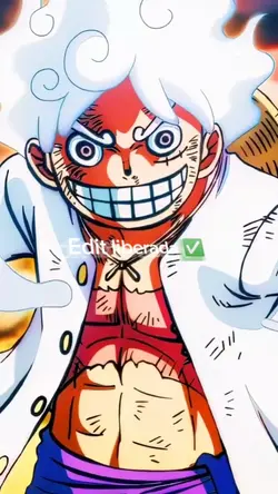 Luffy Edit 