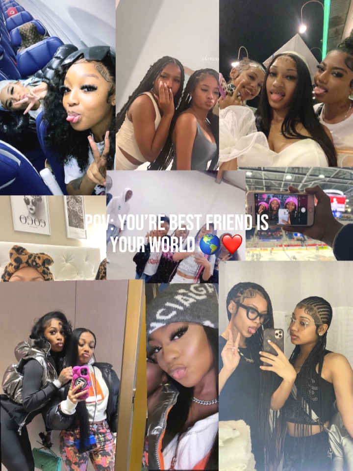 your bsf is ur 🌎❤️