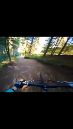 Crazy mountain bike