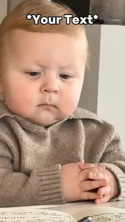 Baby Thinking Meme