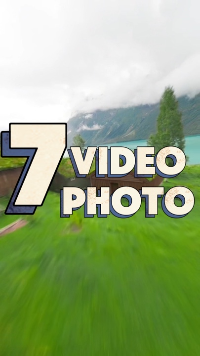7 clipes mini vlog 