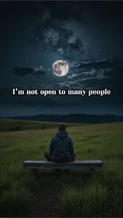 NotOpenToManyPeople