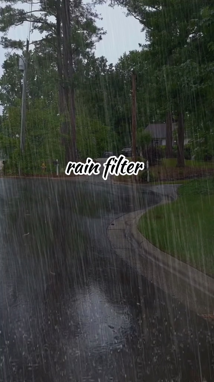 Filtro de lluvia