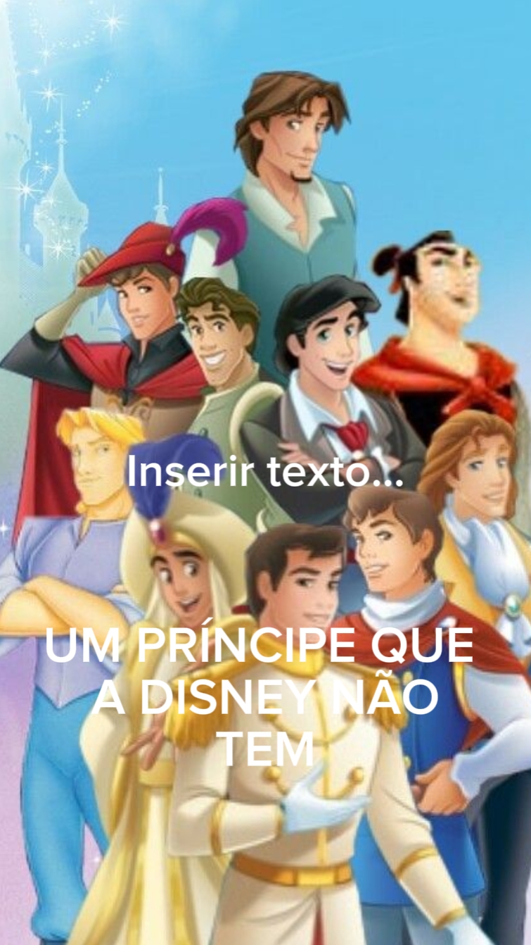 PRÍNCIPE DA DISNEY 