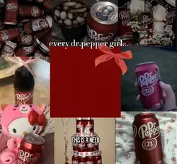 DR PEPPER & SPRITE
