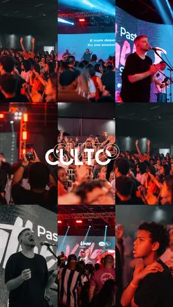 Culto | Igreja ✨