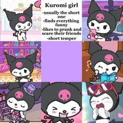 Kuromi girl