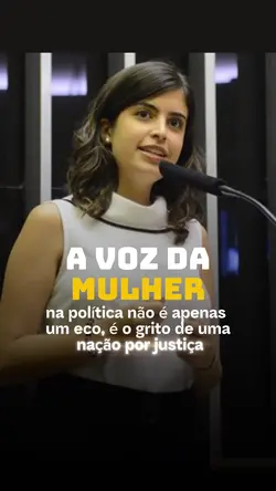 Mulher na Política ✈️