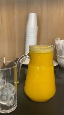 Suco de laranja 
