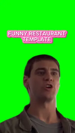Restaurant Meme