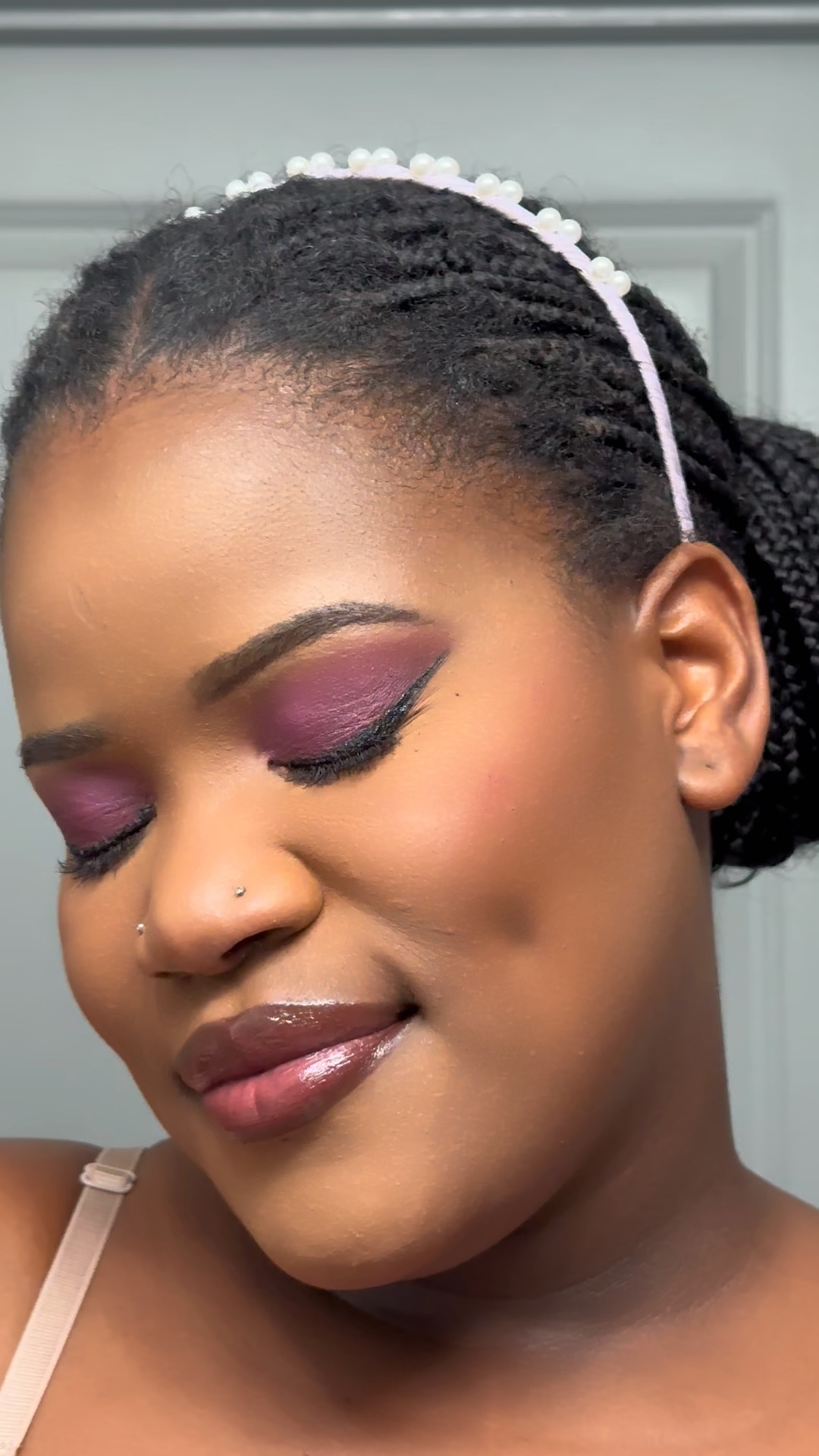 Makeup transitions 