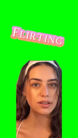 Flirting 