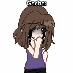 Gacha vs my artstyle