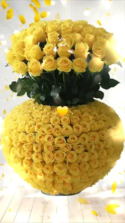 Flores amarillas