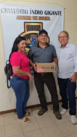 Paraguay índio gigan