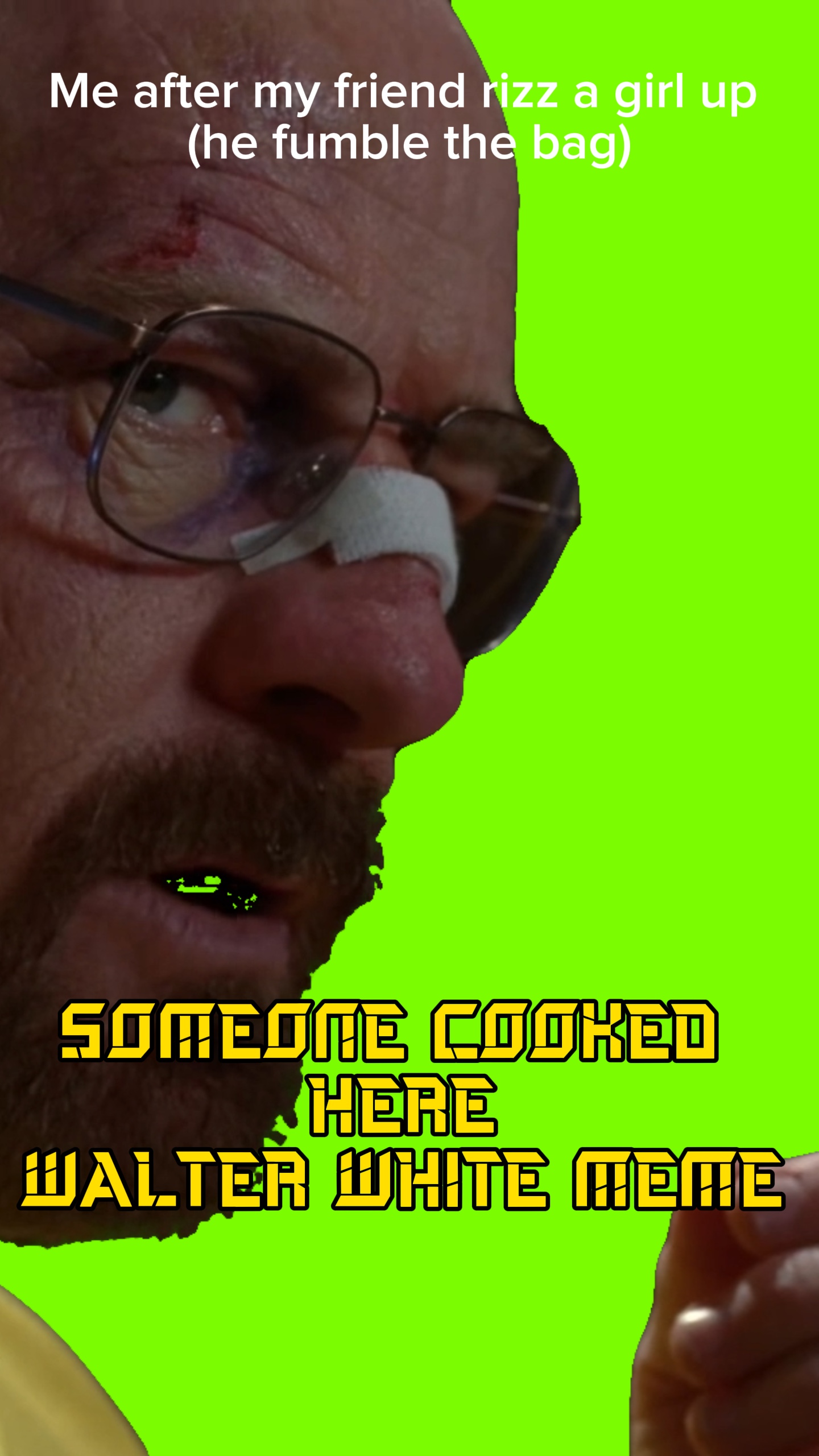 Walter white meme