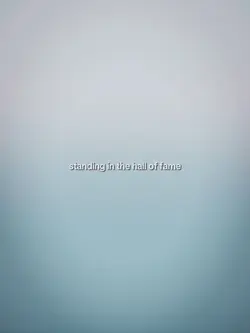 hall of fame 💗🥹