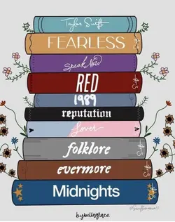 Taylor's albums