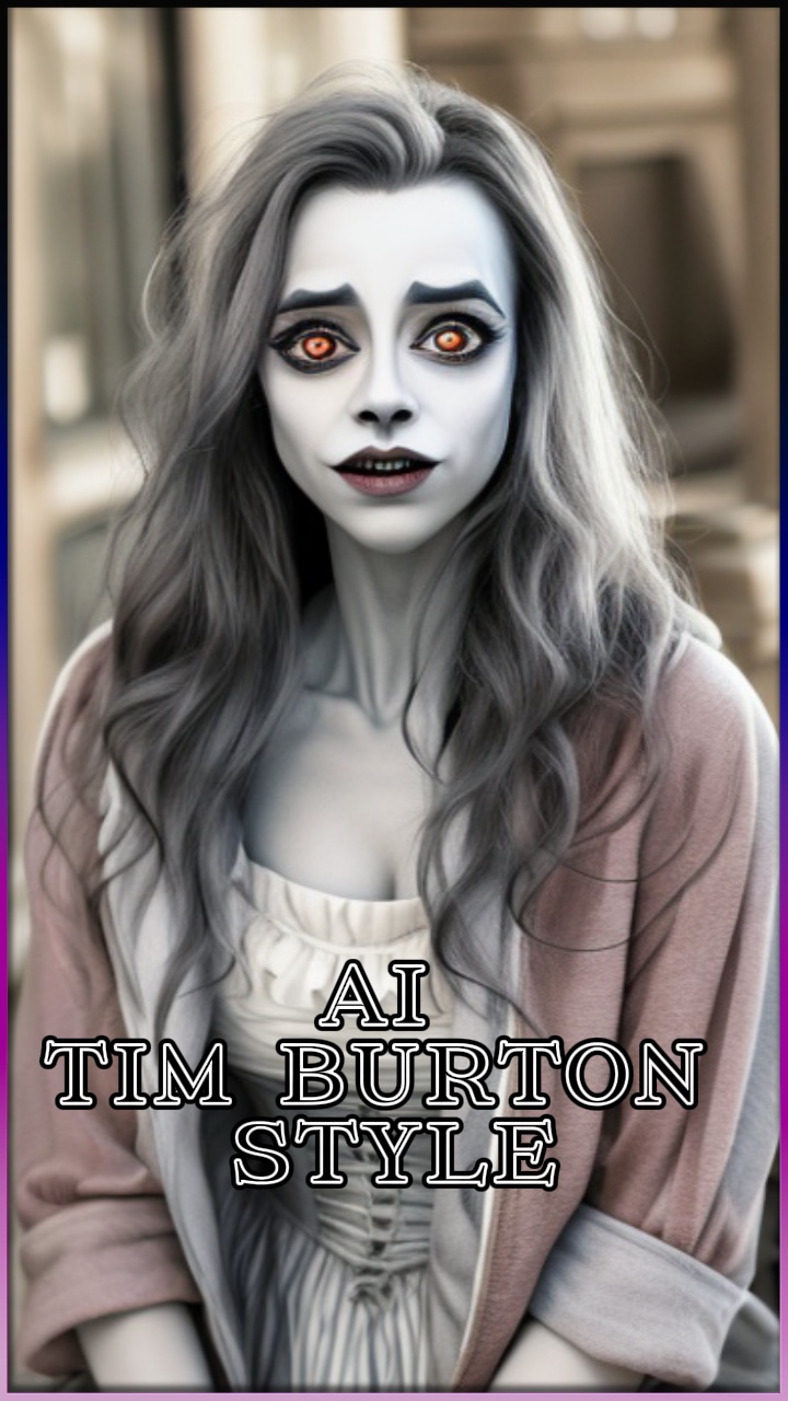 IA TIM BURTON STYLE