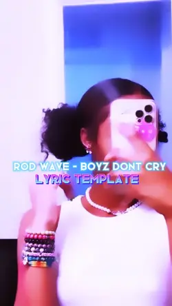 LYRIC TEMPLATE
