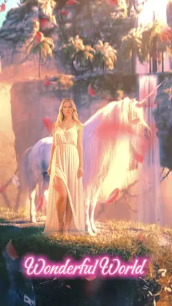My wonderful world 