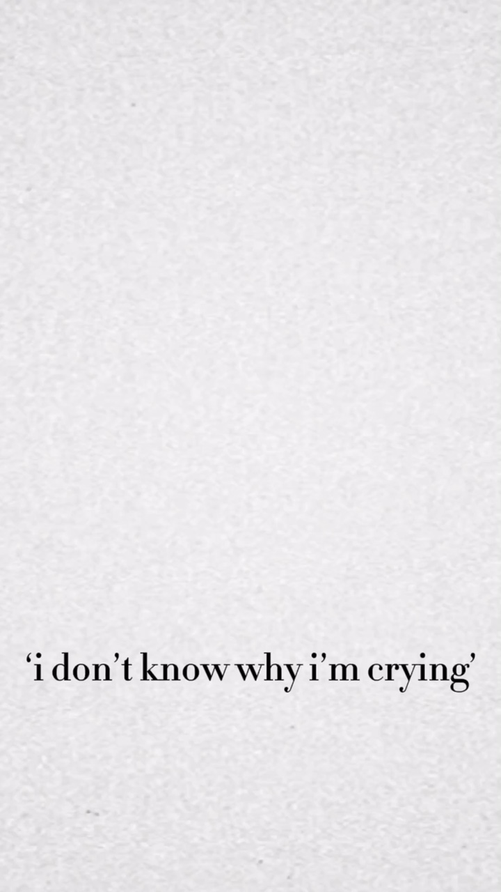 我不再知道了💔