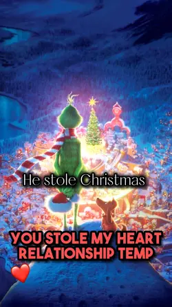 You stole my heart🫀