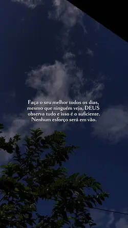 Faça o seu melhor