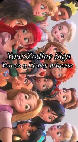 Zodiacs as princesse